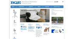 Desktop Screenshot of bqergonomics.eu